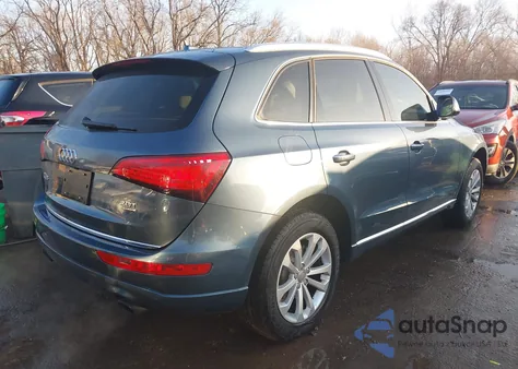 2015 Audi Q5 2.0T Premium from USA, damaged, VIN WA1LFAFP4FA108589